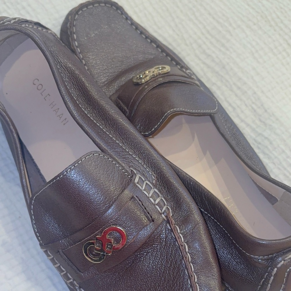 Cole Haan Women’s Brown Loafers -new Size 10 1/2